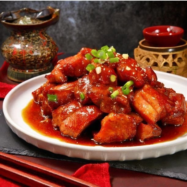 shanghai red cooked pork