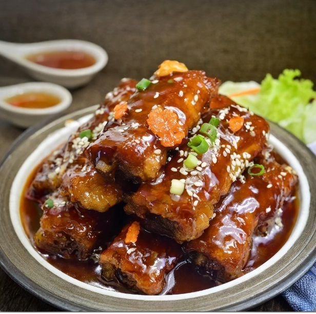 shanghai sweet and sour spareribs