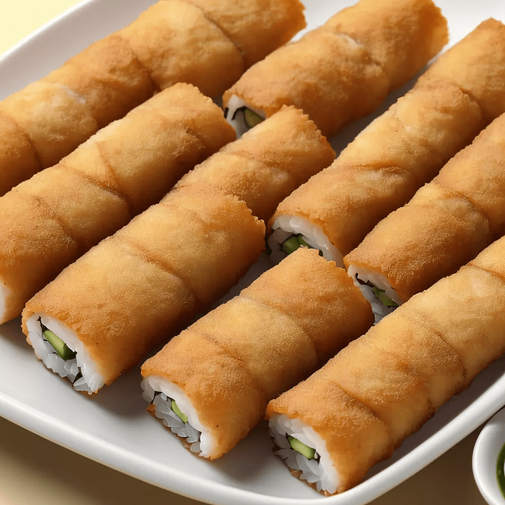 fukienese fried fish rolls