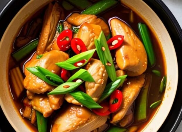 Stewed Shanghai chicken